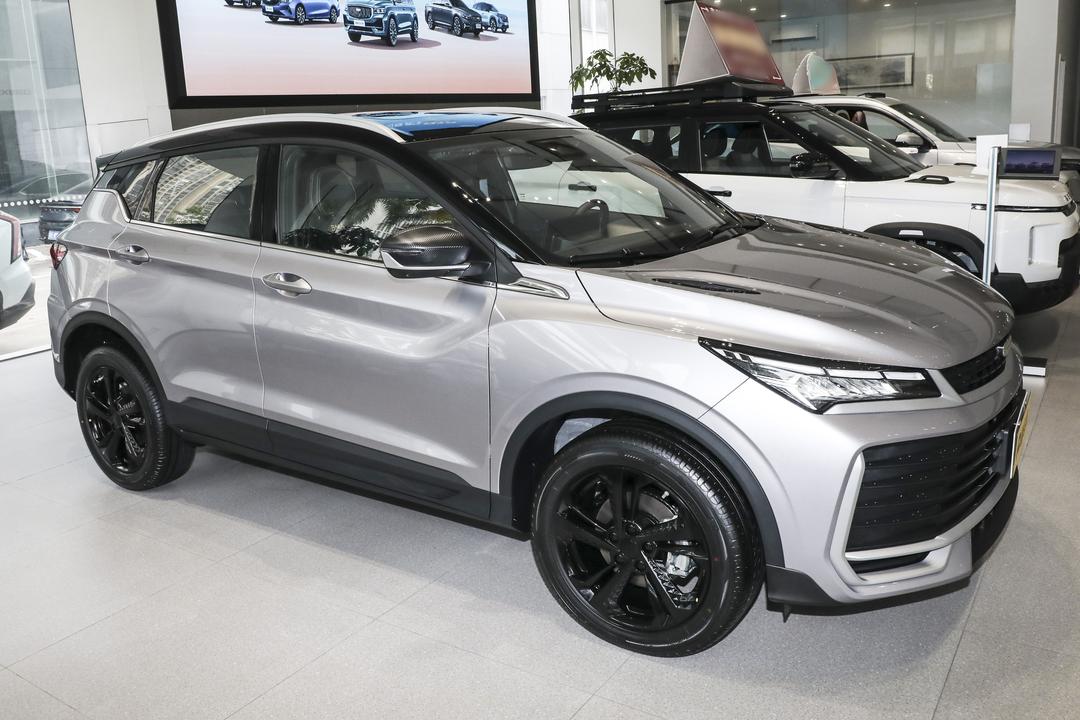 Geely Coolray 2026, фото 8