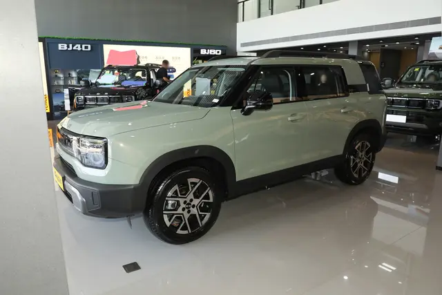 BAIC BJ30 2026 — купить из Китая под заказ