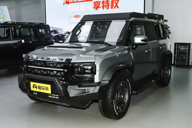 Jetour Traveller 2026 — купить из Китая под заказ
