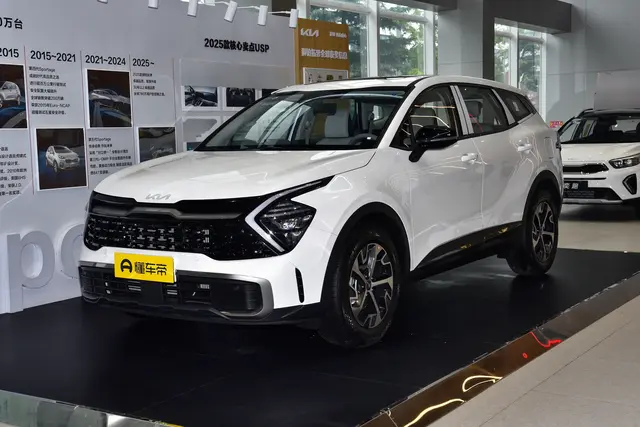 Kia Sportage 2026 — купить из Китая под заказ