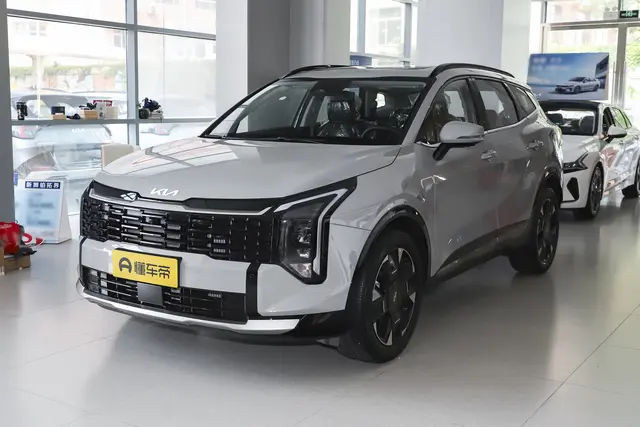 Kia Sportage 2026 — купить из Китая под заказ