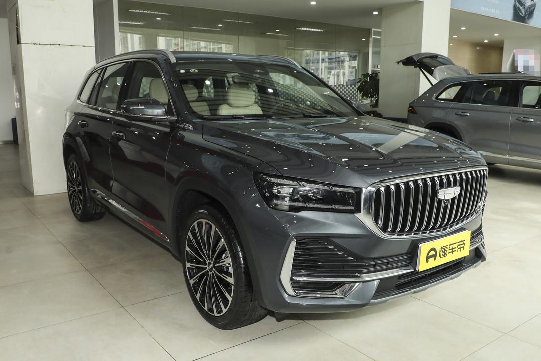 Geely Monjaro 2026, фото 3
