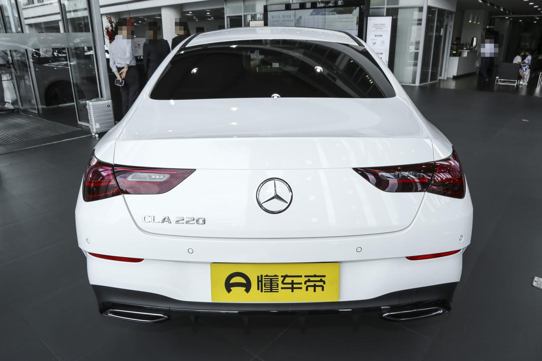 Mercedes-Benz CLA-Class (imported) 2026, фото 4