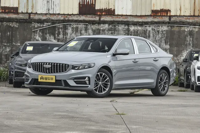 Geely Preface 2026 — купить из Китая под заказ