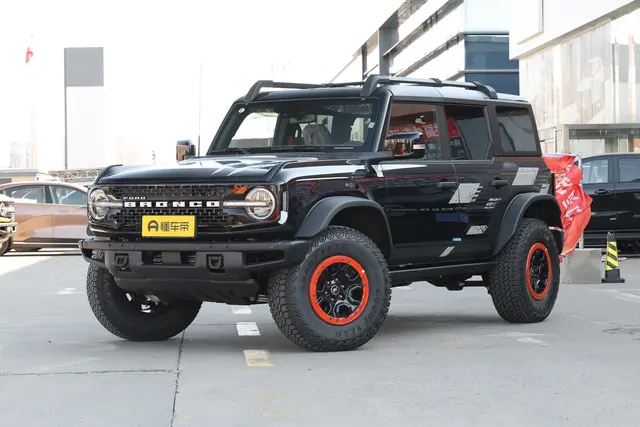 Ford Bronco 2026 — купить из Китая под заказ