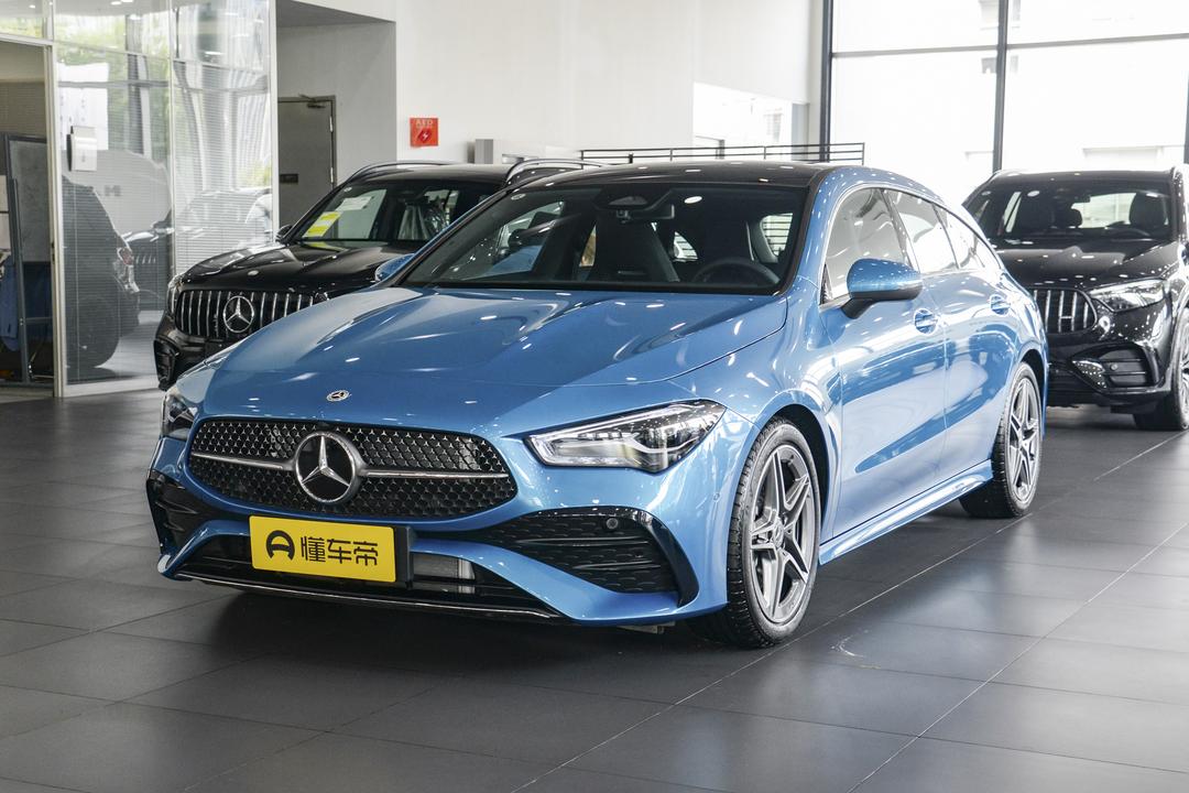 Mercedes-Benz CLA-Class (imported) 2026, фото 1