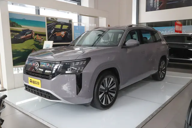 Volkswagen Teramont 2026 — купить из Китая под заказ