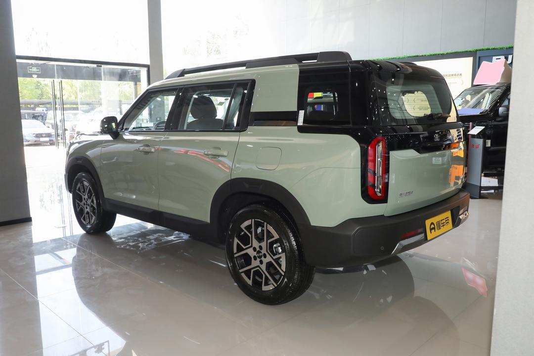 BAIC BJ30 2026, фото 4