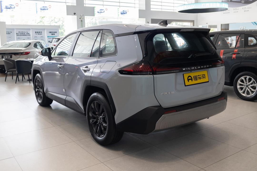 Toyota Wildlander 2026, фото 4