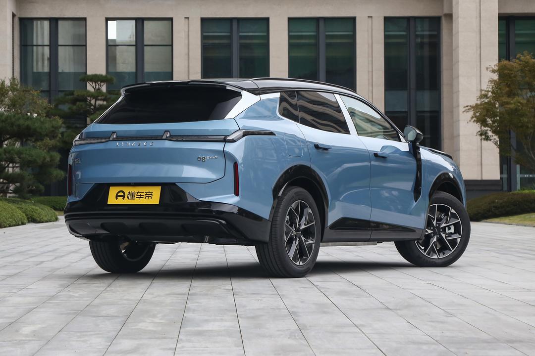 Lynk & Co 08 EM-P 2026, фото 7