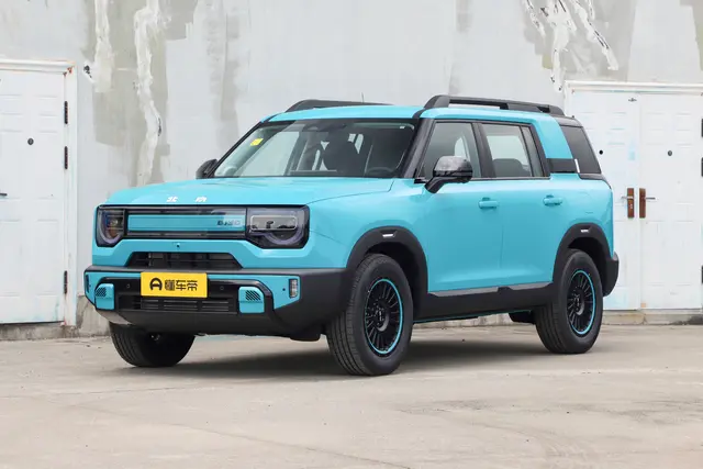 BAIC BJ30 2026 — купить из Китая под заказ