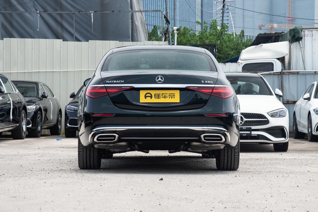 Mercedes-Benz Maybach S-Class 2026, фото 6