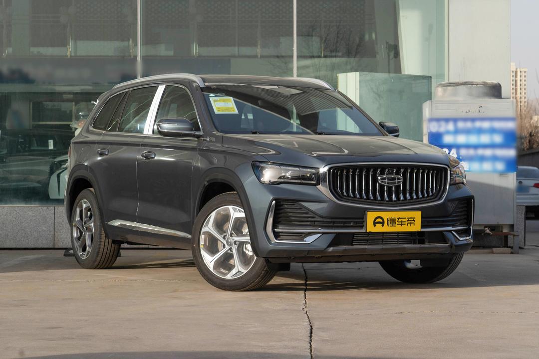 Geely Monjaro 2026, фото 3
