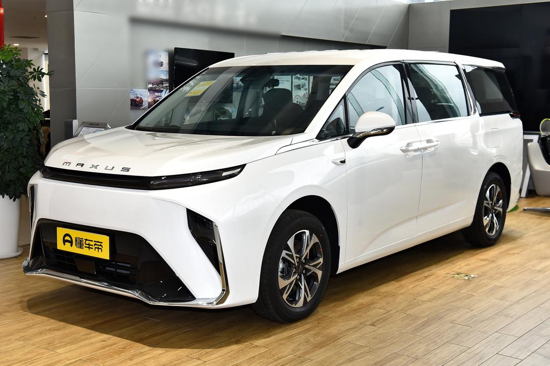 Maxus Mifa 9 EV 2026, фото 1