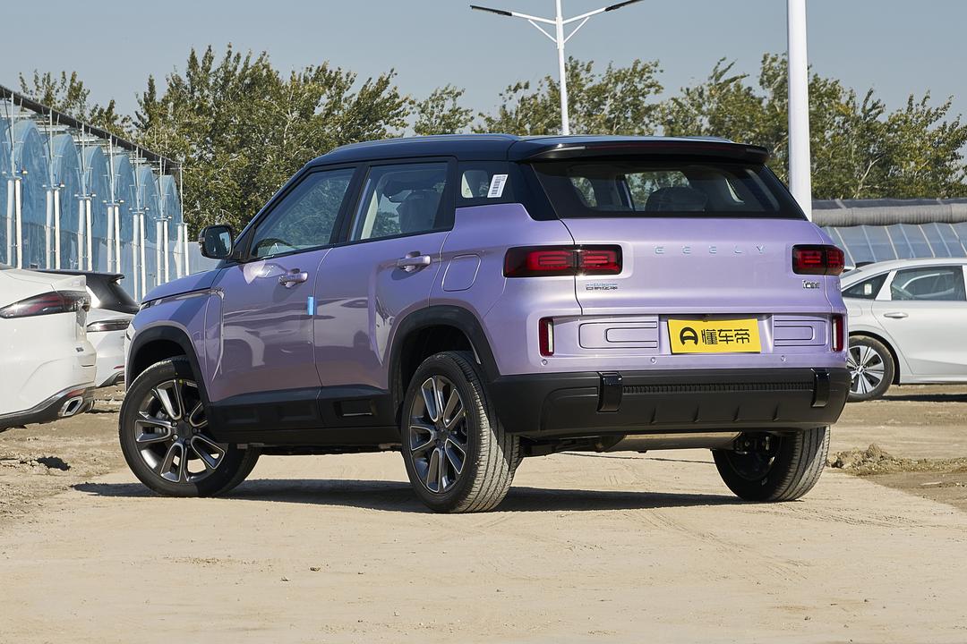Geely ICON 2026, фото 5