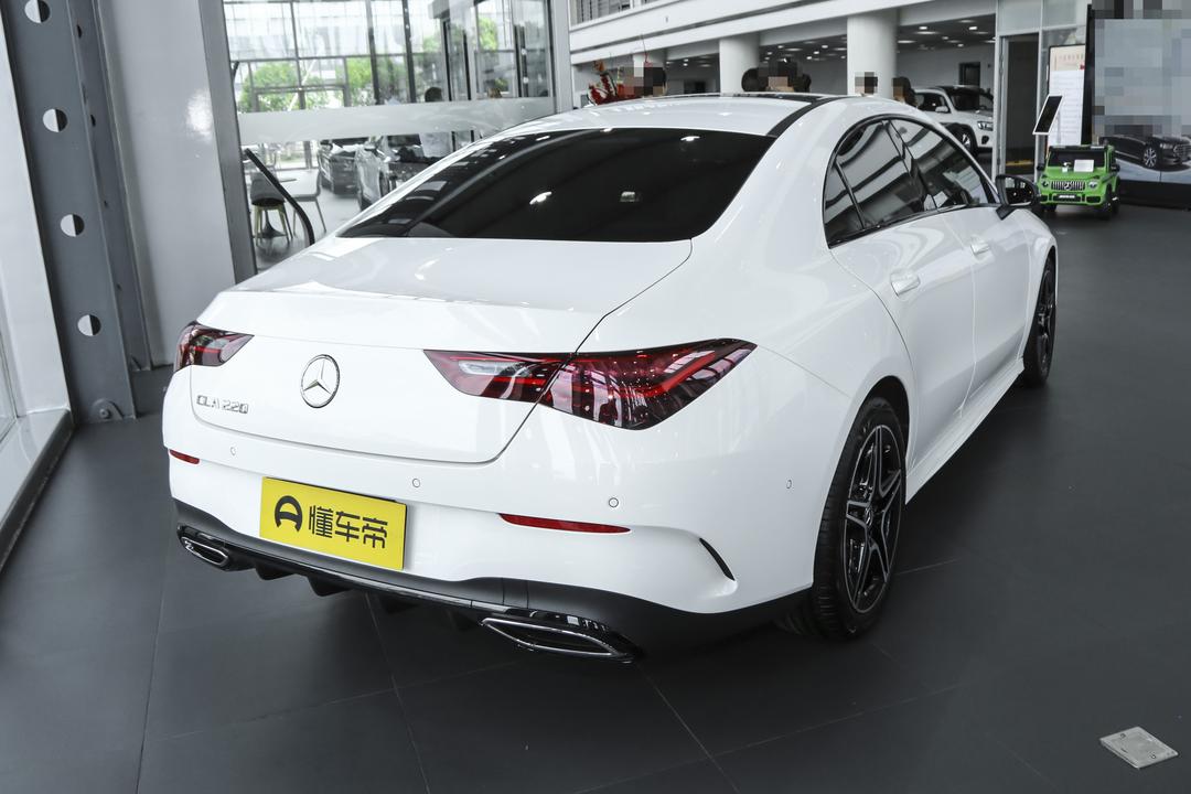 Mercedes-Benz CLA-Class (imported) 2026, фото 5