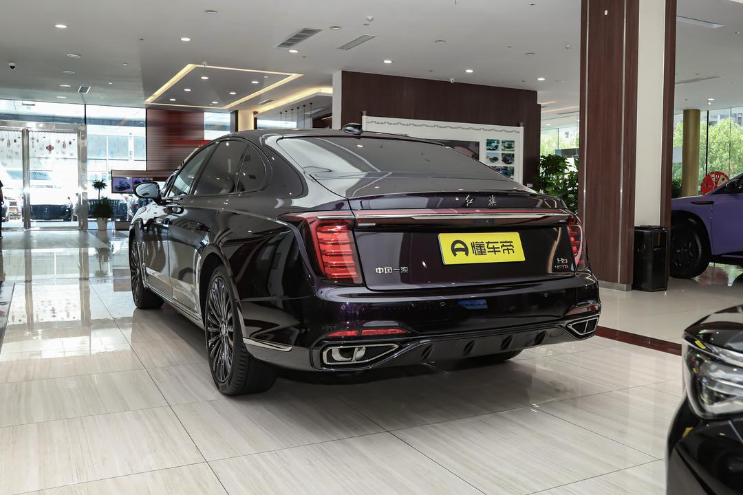 Hongqi H9 2026, фото 6