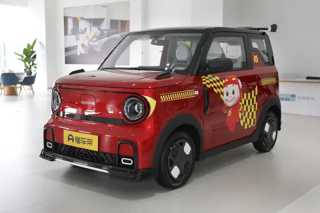 Geely Panda Mini 2026 — купить из Китая под заказ