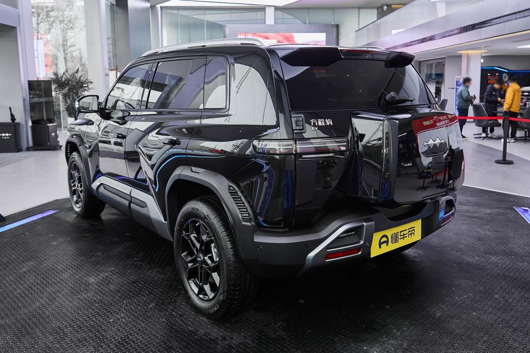 BYD Leopard 3 2026, фото 5