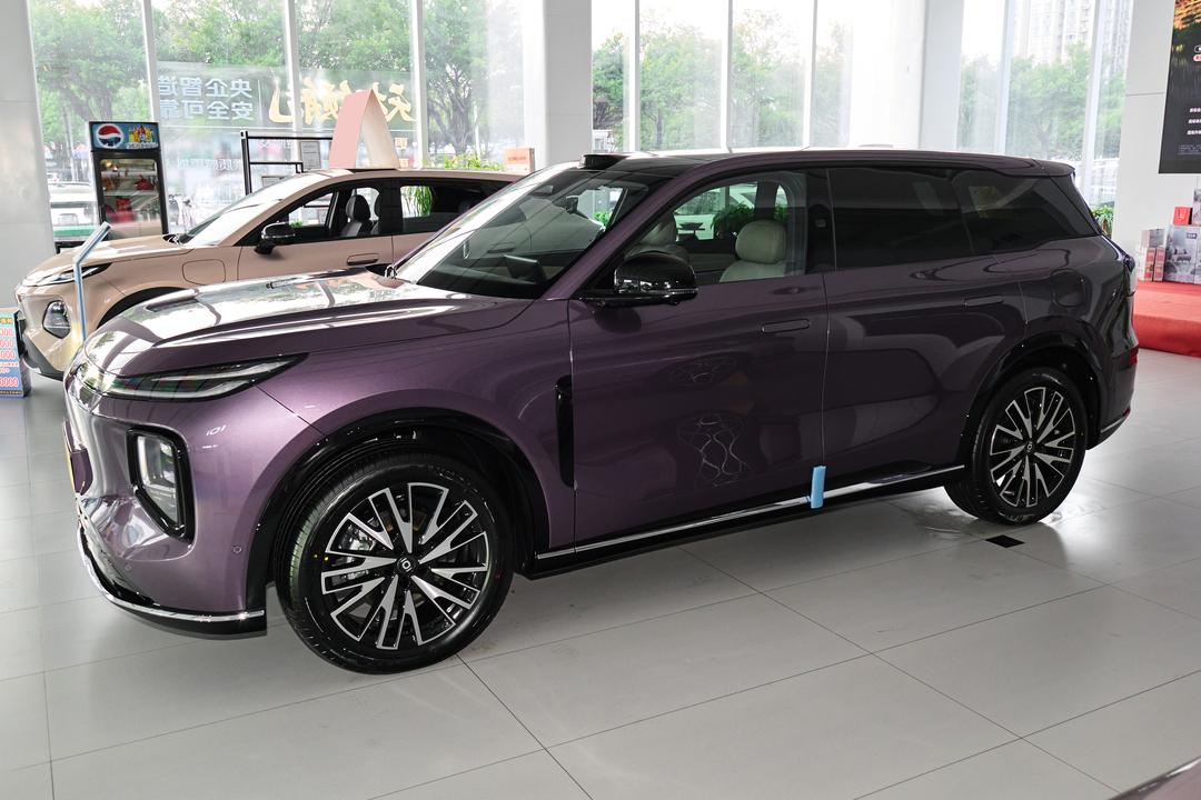Changan Qiyuan Q07 2026, фото 4