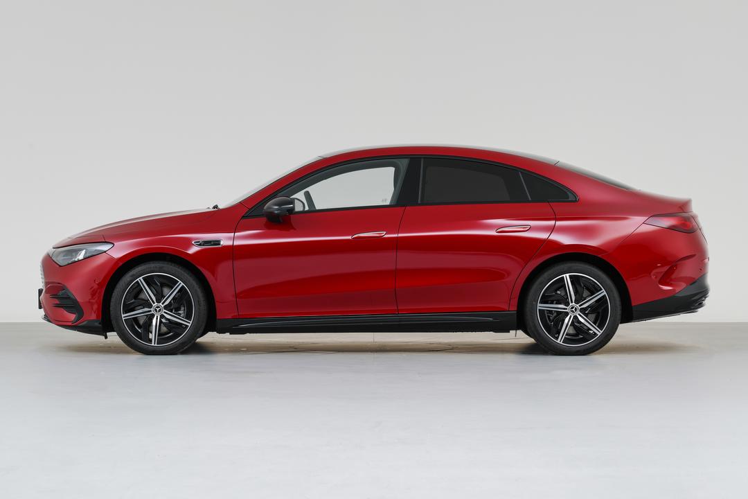 Mercedes-Benz CLA EV 2026, фото 4