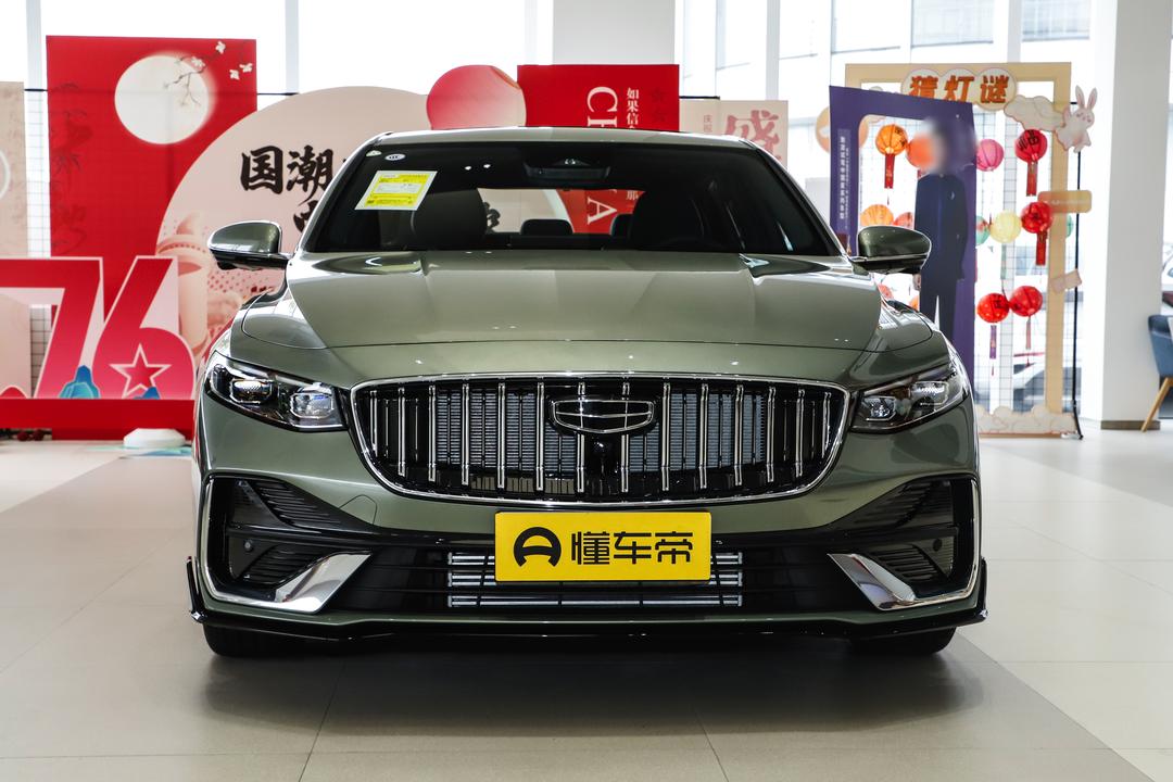 Geely Preface 2026, фото 2