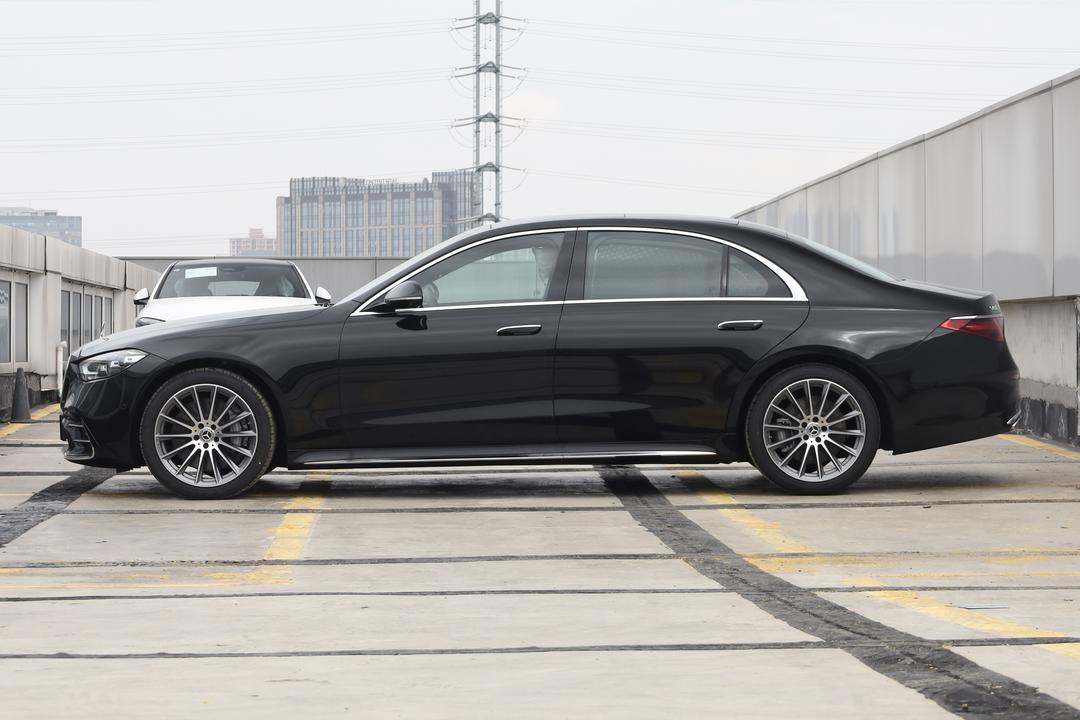 Mercedes-Benz S-Class 2026, фото 4