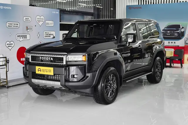 Toyota Prado 2026 — купить из Китая под заказ