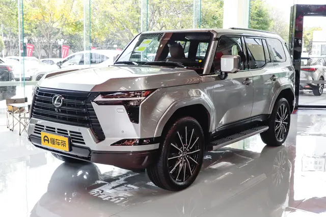 Lexus GX 2026 — купить из Китая под заказ