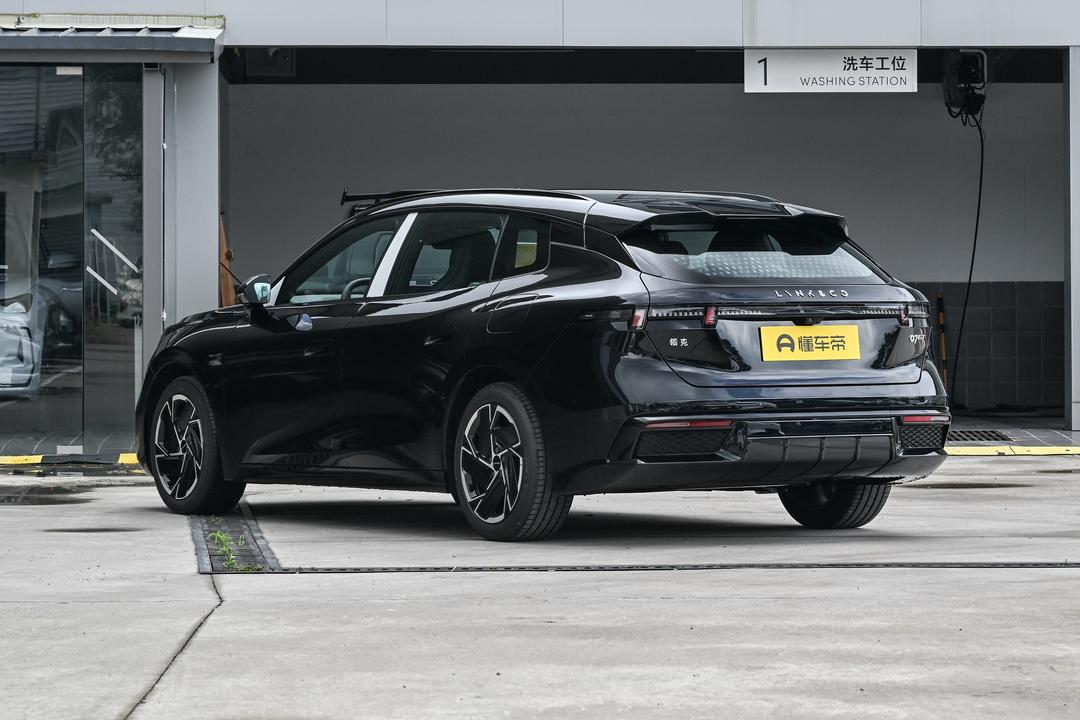 Lynk & Co 07GT 2026, фото 5