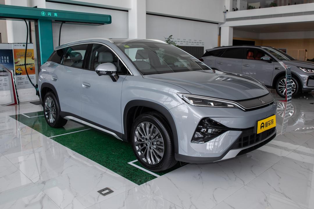 BYD Song Ultra EV 2026, фото 3