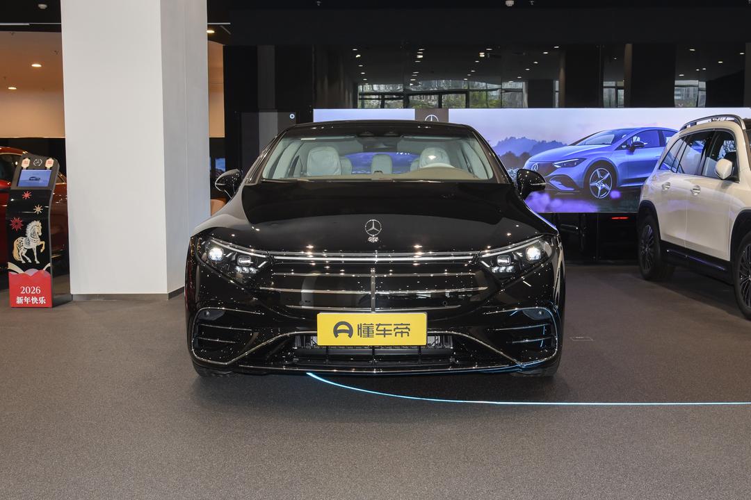Mercedes-Benz EQS 2026, фото 2