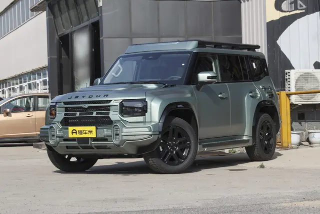 Jetour Traveller 2026 — купить из Китая под заказ
