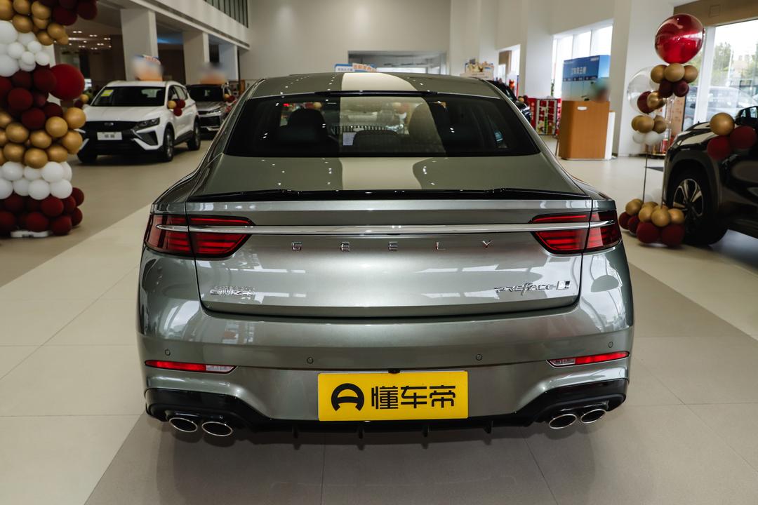 Geely Preface 2026, фото 6