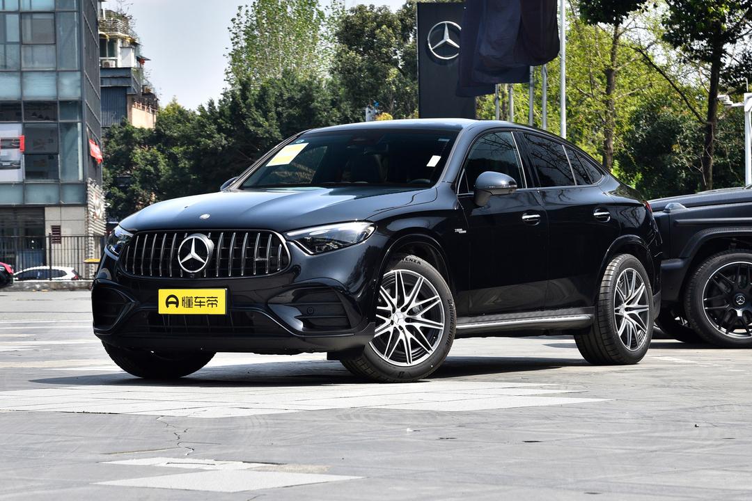 Mercedes-Benz GLC Coupe AMG