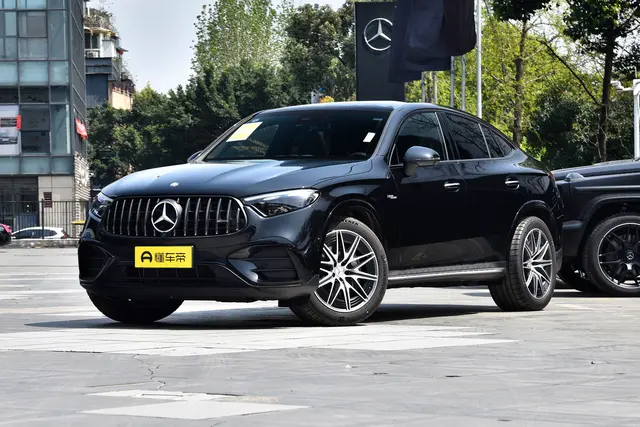 Mercedes-Benz GLC Coupe AMG 2026 — купить из Китая под заказ
