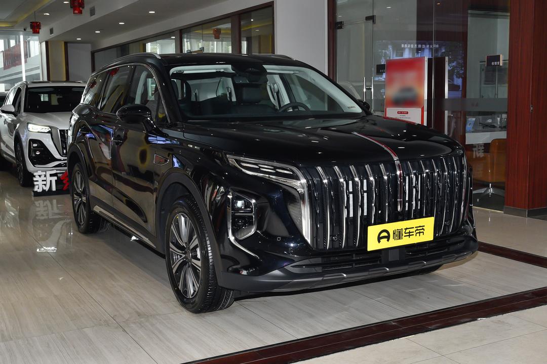 Hongqi HS7 PHEV 2026, фото 3