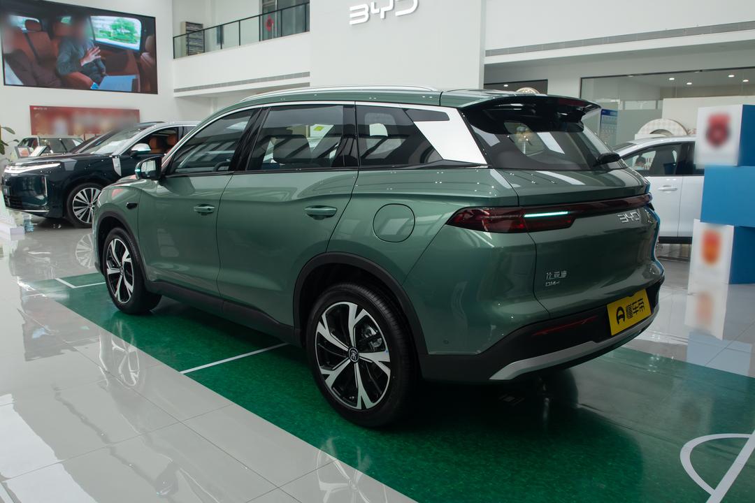 BYD Song Pro DM 2026, фото 4