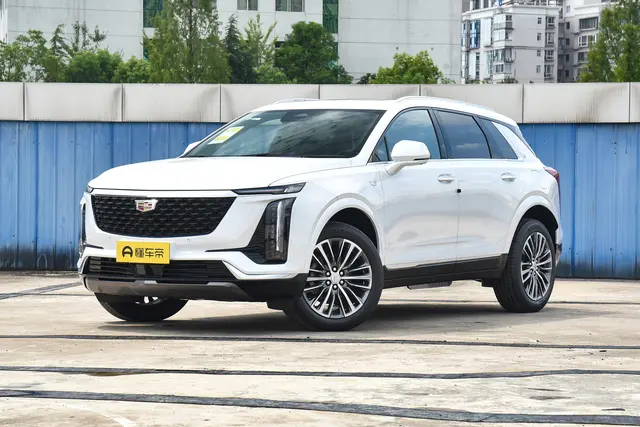 Cadillac XT5 2026 — купить из Китая под заказ