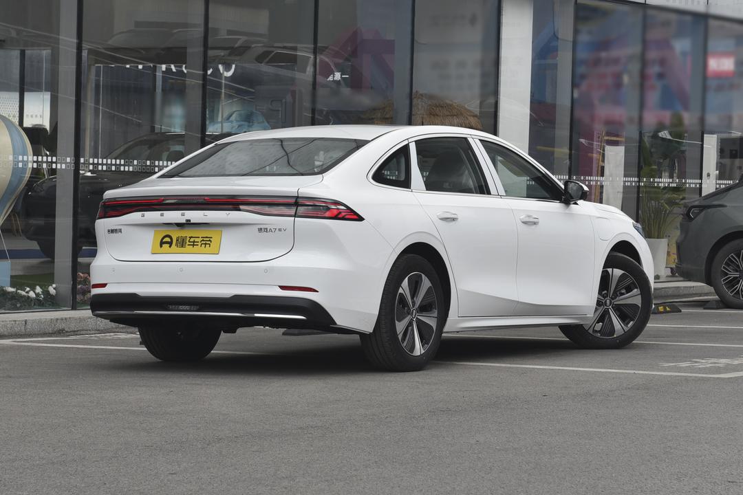 Geely A7 EV 2026, фото 7
