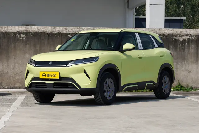 BYD Yuan UP 2026 — купить из Китая под заказ