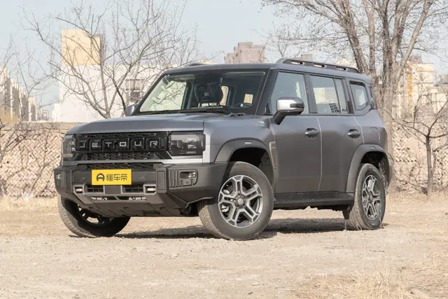 Jetour Traveller 2026 — купить из Китая под заказ