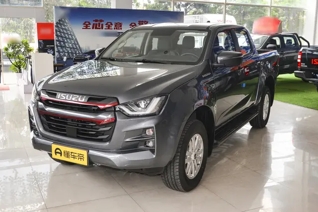Isuzu D-MAX 2026 — купить из Китая под заказ