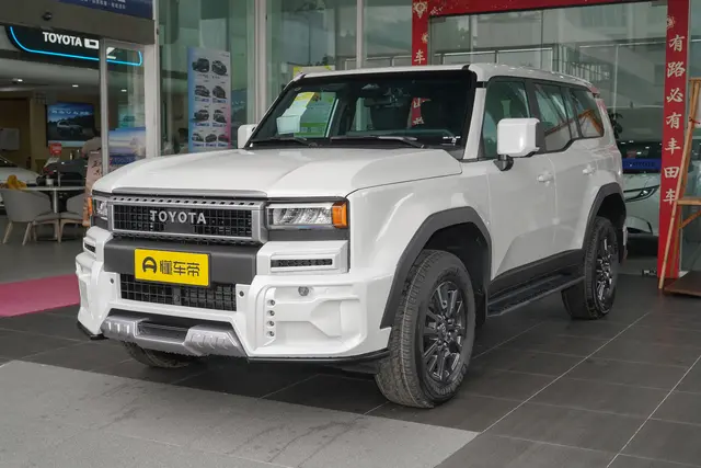 Toyota Prado 2026 — купить из Китая под заказ
