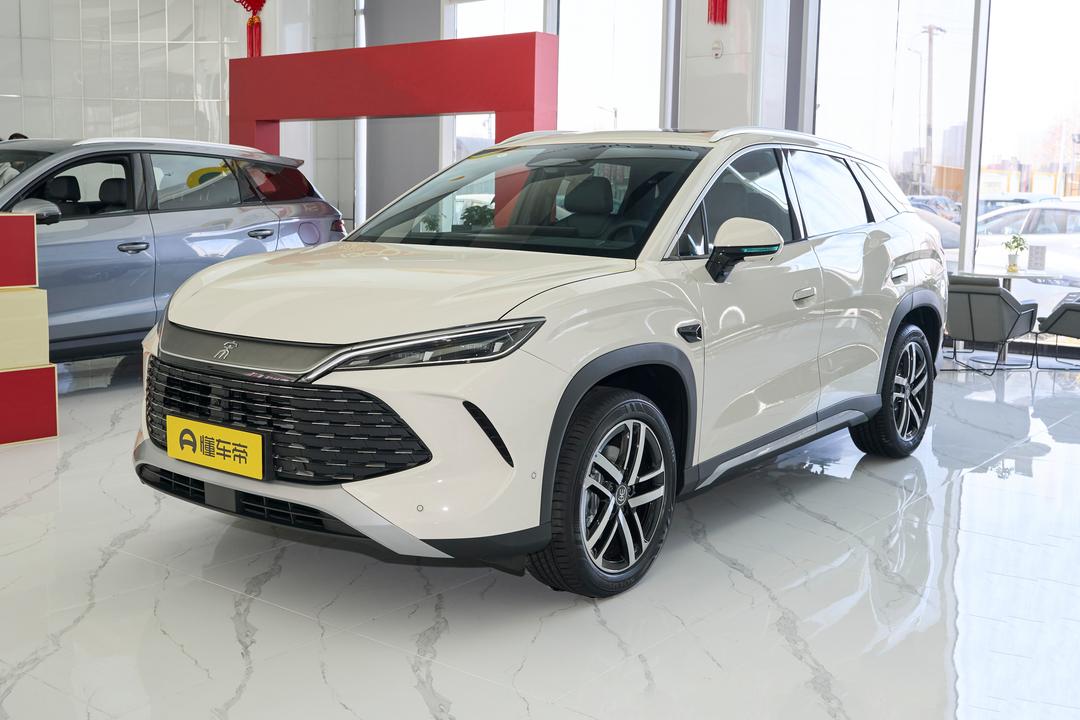 BYD Song L DM 2026, фото 1