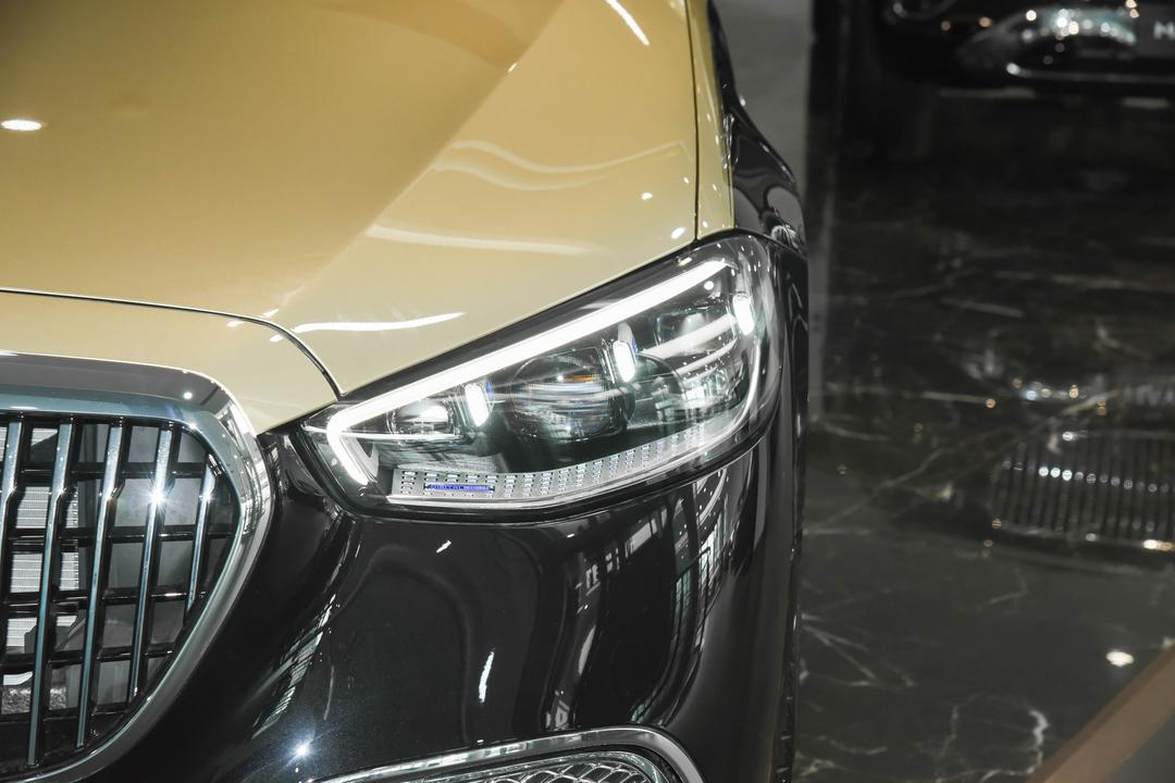 Mercedes-Benz Maybach S-Class 2026, фото 12