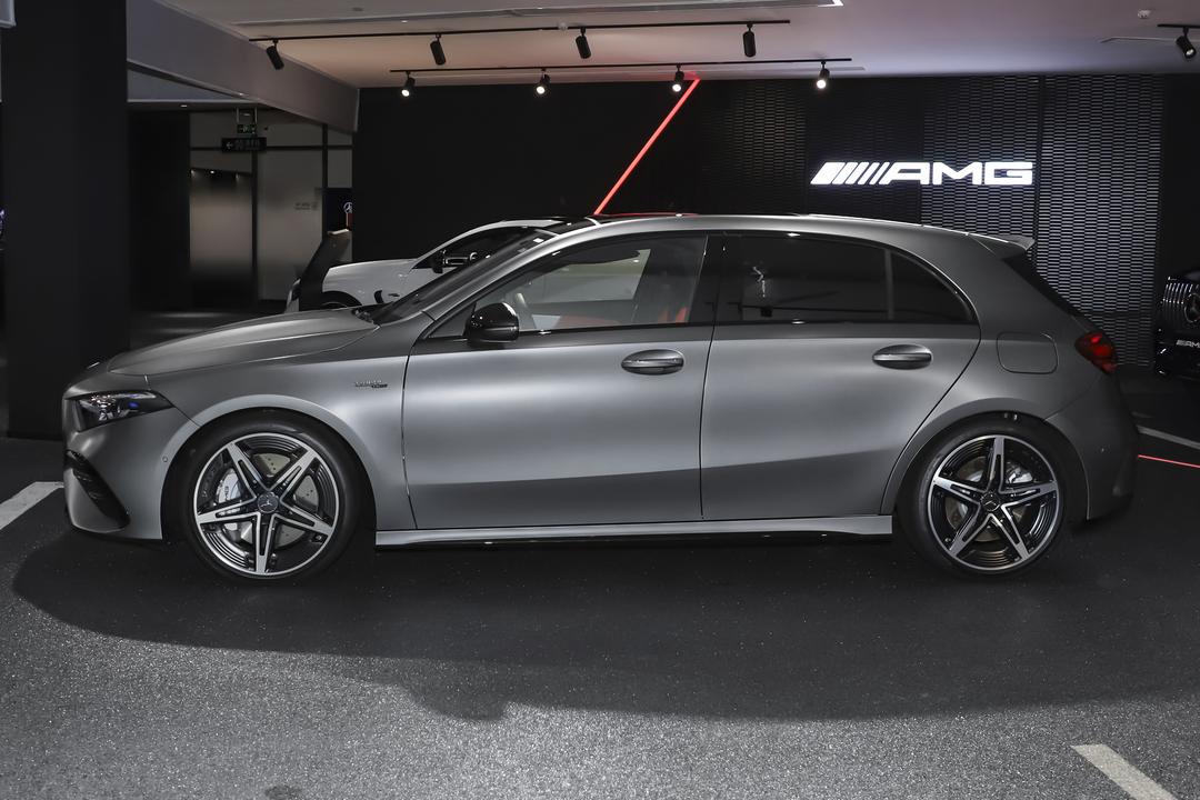 Mercedes-Benz A-Class AMG (imported) 2026, фото 4