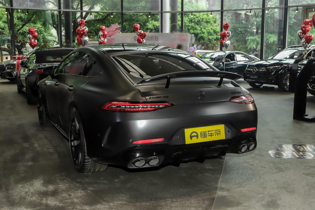 Mercedes-Benz AMG GT 2026, фото 4
