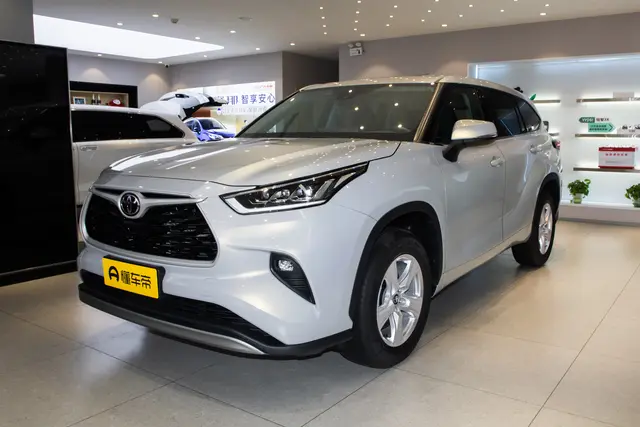 Toyota Highlander 2026 — купить из Китая под заказ