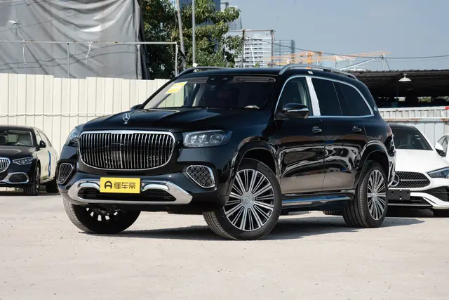 Mercedes-Benz Maybach GLS 2026 — купить из Китая под заказ